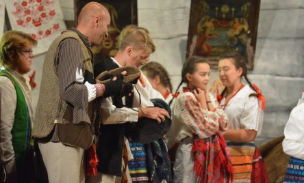 Zespół Obrzędowy z Hańska, KUSAKI 
