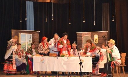 Zespół ORLANIE z Orli - pow. bielski, woj. podlaskie - WCHODNE (2)