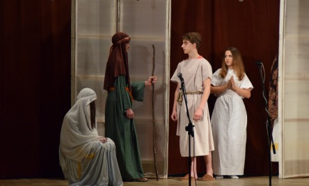 Zespół PASJONACI z Publicznego Gimnazjum w Tarnogrodzie,  CUD ŚWIĘTEJ NOCY