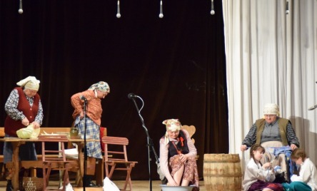 Zespół Pieśni Ludowej z Marzysza, KISENIE KAPUSTY U MACIEJÓW