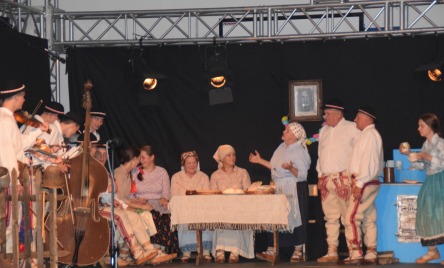 Zespół Regionalny GORCE z Kamienicy, TARCIE LNU