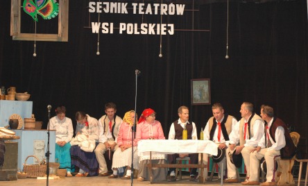 Zespół Regionalny TOPORZANIE  z Tenczyna - woj. małopolskie, pow. myślenicki - ZOLOTY (2)