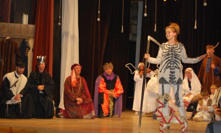 Zespół SĘDŁAKI z Nadrzecza - pow. biłgorajski, woj. lubelskie - JASEŁKA 2007 (2)