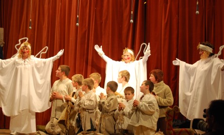 Zespół SĘDŁAKI z Nadrzecza - pow. biłgorajski, woj. lubelskie - JASEŁKA 2007