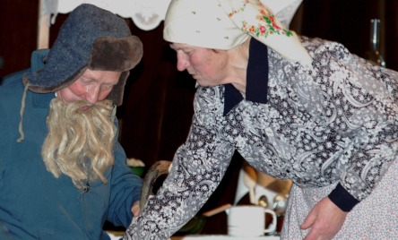 Zespół SENIORZY z Urszulina - woj. lubelskie,  pow. włodawski - WSZYSTKICH ŚWIĘTYCH I ZADUSZKI