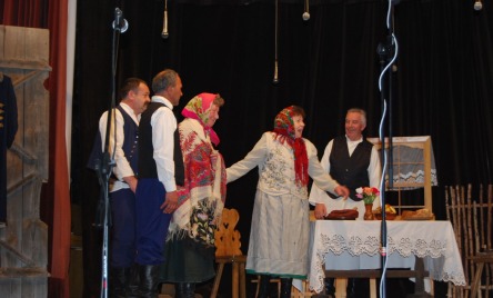 Zespół Śpiewaczo-Obrzędowy LESZCZYNKA z Grodziska Dolnego - pow. leżajski, woj. podkarpackie - ZMÓWINY (2)