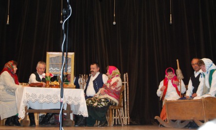 Zespół Śpiewaczo-Obrzędowy LESZCZYNKA z Grodziska Dolnego - pow. leżajski, woj. podkarpackie - ZMÓWINY