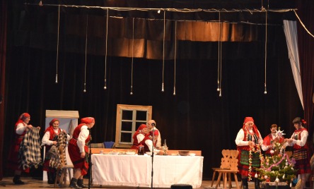 Zespół Śpiewaczo-Obrzędowy, TYMIENIANKI Z TYMIENICY, WIGILIA 