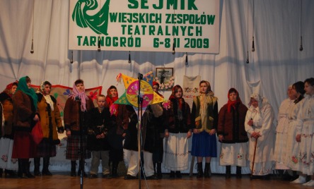 ZESPÓŁ STOKROTKI Z CEWKOWA - pow. lubaczowski, woj. podkarpackie - DZIEŃ ŚW. SZCZEPANA (2)