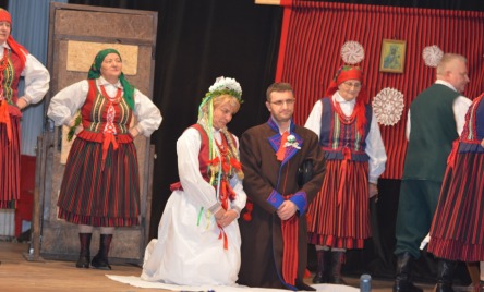 Zespół ŚWIĘTOKRZYSKIE JODŁY ze Śniadki Drugiej, PRZYJAZD PANA MŁODEGO I WYPROWADZENIE DO ŚLUBU 