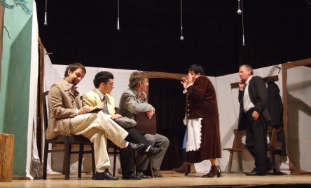 Zespół Teatralny Dorosłych z Iwierzyc - pow. ropczycki, woj. podkarpackie - GOŚĆ OCZEKIWANY (2)