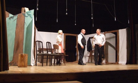 Zespół Teatralny Dorosłych z Iwierzyc - pow. ropczycki, woj. podkarpackie - GOŚĆ OCZEKIWANY