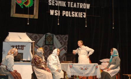 Zespół Teatralny LEWKOWIANIE  z Dokudowa - woj. lubelskie, pow. bialski - ODWIDKI
