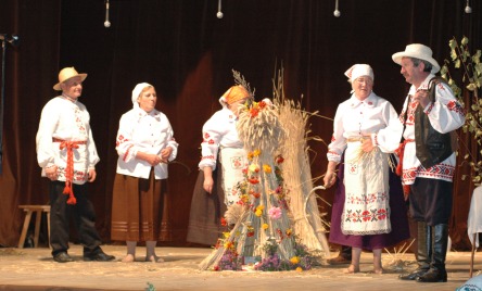 Zespół Teatralny MALINKI z Orli - woj. podlaskie, pow. bielski - PEREPYLICIA (2)