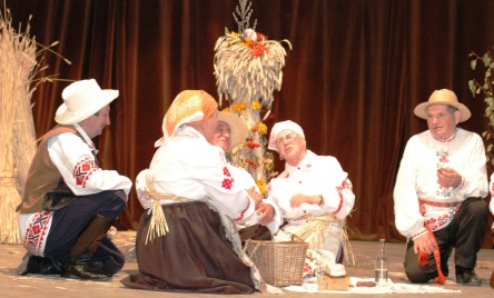 Zespół Teatralny MALINKI z Orli - woj. podlaskie, pow. bielski - PEREPYLICIA
