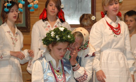 Zespół Teatralny ZIELAWA z Rossosza - woj. lubelskie, pow. bialski - WYRAD