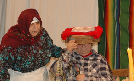 Zespół UHRUSZCZANKI z Woli Uhruskiej - woj. lubelskie, pow. włodawski - SZEPTUCHA