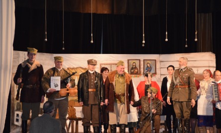 Zespół WIĘŹ z Soli z udziałem Grupy Rekonstrukcji Historycznej WIR z Biłgoraja, PASTERKA 1943 ROKU