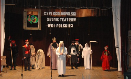 Zespół WIŚLICZANIE z Wiślicy - woj. świętokrzyskie, pow. buski - KOLĘDNICY Z PONIDZIA (2)