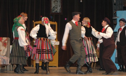 Zespół ZABOROWIANKI z Zaborowia, MUZYKA U MACIEJOWEJ (2)