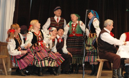 Zespół ZABOROWIANKI z Zaborowia, MUZYKA U MACIEJOWEJ
