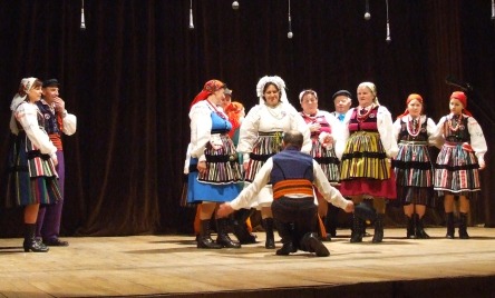 Zespół ZAKUKAŁA KUKUŁECZKA z Gałek Rusinowskich - pow. przysuski, woj. mazowieckie - OCZEPINY (2)