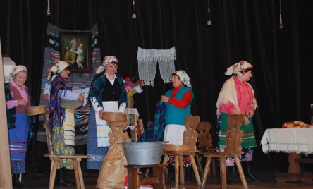 Zespół ZAŁUCZANIE z Załucza Starego - pow. włodawski, woj. lubelskie - PIERZAKI (2)