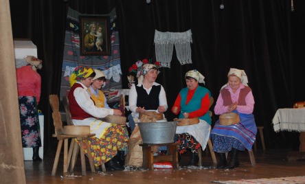 Zespół ZAŁUCZANIE z Załucza Starego - pow. włodawski, woj. lubelskie - PIERZAKI