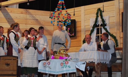 Zespół ZIELAWA z Rossosza - pow. bialski, woj. lubelskie - WIANECZKI-WIECZÓR PANIEŃSKI